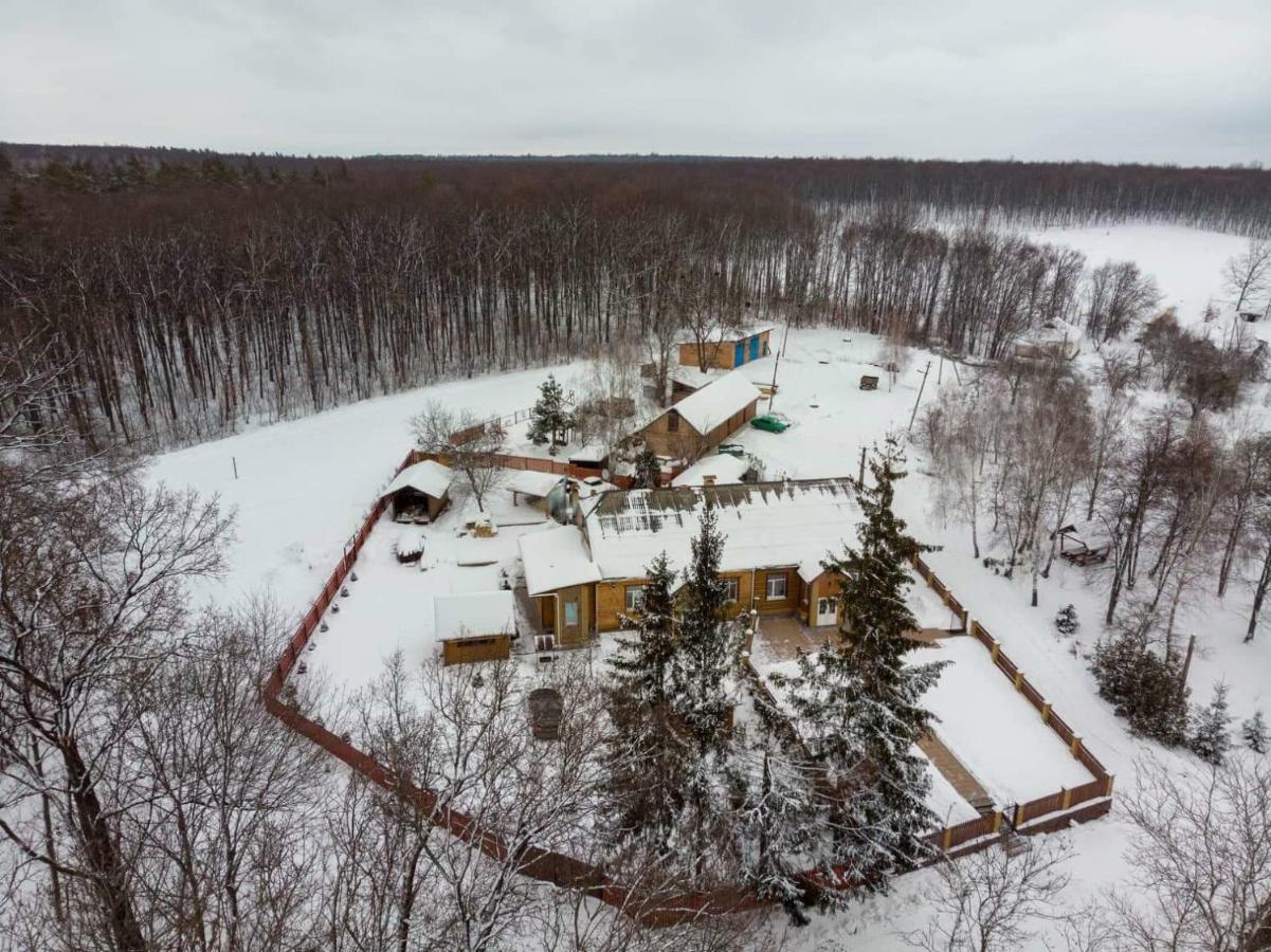Holiday Home Rayskiy Ugolochek Kvitki Exterior photo